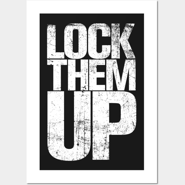 LOCK THEM UP Wall Art by ClothedCircuit